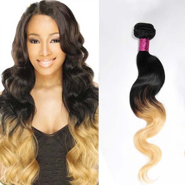 Grade 5A Malaysian body wave double weft hair extensions YJ20